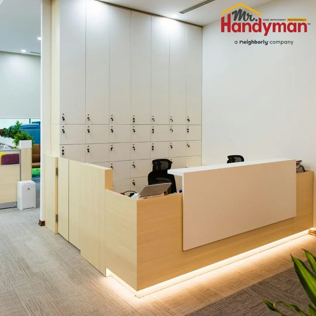 Maintaining Commercial Entryways and Customer Areas 1