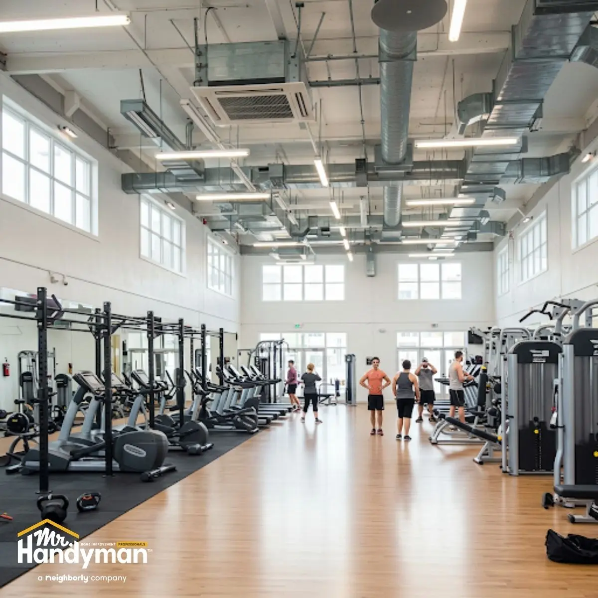 Gym HVAC & Air Quality Maintenance 1