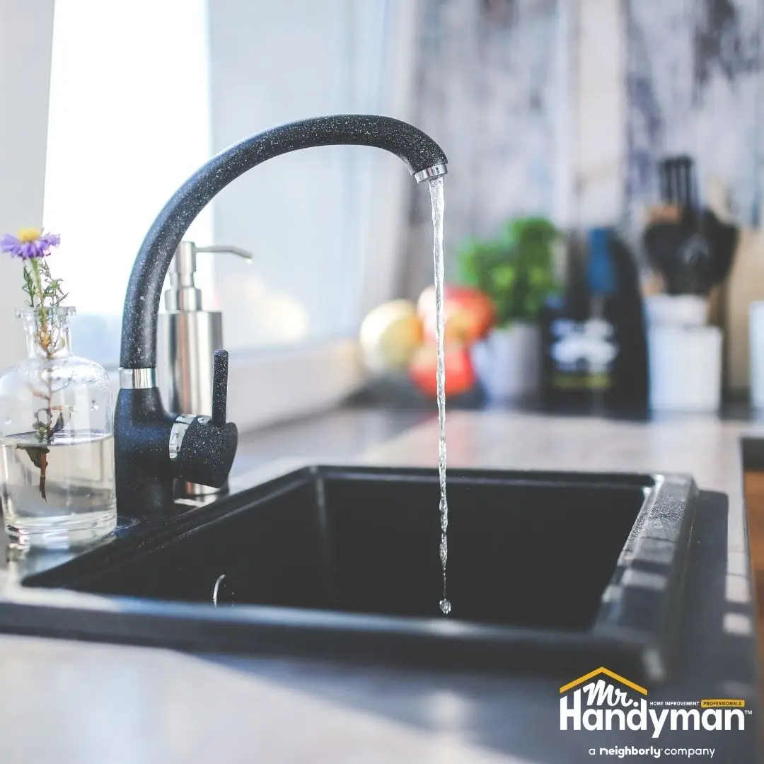 kitchen faucet waterflow