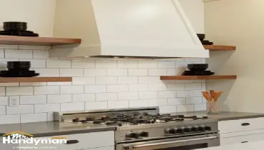 Remodeled Charleston living room with fireplace during winter interior renovation