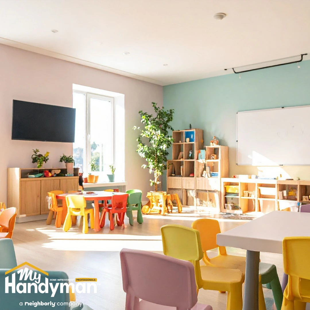 Daycare classroom setup saline