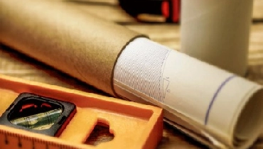 blue print rolled into a tube blue print rolled into a tube