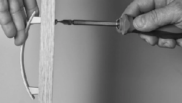 Screwdriver and Door